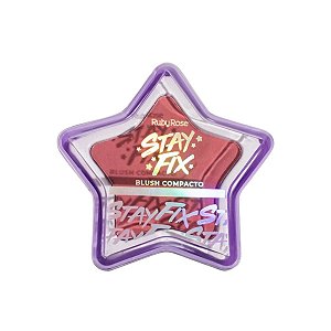 Blush Compacto Ruby Rose Stay Fix St10 5,3g