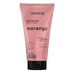 Esfoliante Rosto e Corpo Labotrat Morango 150g