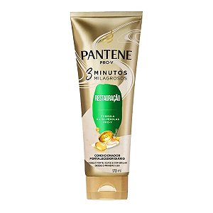 Condicionador Pantene 3 Minutos Milagrosos Restauração 170ml