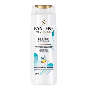 Shampoo Pantene Pro-v Equilíbrio Raiz e Pontas 300ml