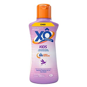 Loção Repelente de Insetos Cimed Xô Inseto Kids 100ml