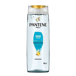 Shampoo Pantene Pro-v Brilho Extremo 400ml