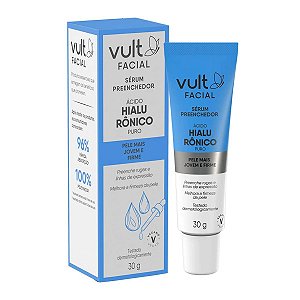 Sérum Preenchedor Facial Vult Ácido Hialurônico Puro 30g