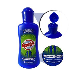 Loção Repelente de Insetos Super Repelex 100ml