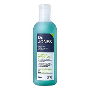 Shampoo Cabelo e Barba Dr. Jones Isotonic Shower Gel 250ml