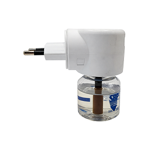 Repelente Elétrico Líquido Sbp Aparelho + Refil Cheiro Suave 32,9ml