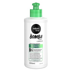 Creme para Pentear Salon Line Sos Bomba Antiqueda e Resistência 300ml