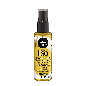 Óleo de Tratamento Multifuncional Salon Line Meu Liso Muito + Liso 60ml