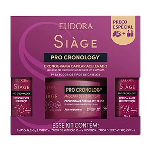 Cronograma Capilar Eudora Siáge Pro Cronology Com 3