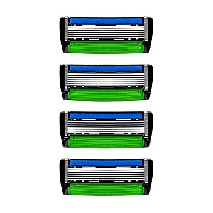 Recargas Para Barbear Dr. Jones The Razor6 C/4 Uni