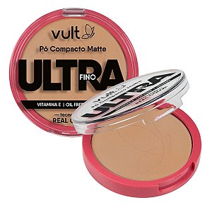 Pó Compacto Matte Vult Ultrafino V440 9g