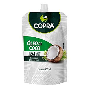 Óleo de Coco Copra Sem Sabor Pouch 100ml