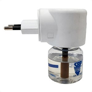 Repelente Elétrico Líquido SBP Aparelho e Refil De 35ml Noite