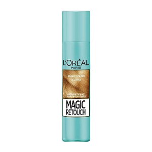 Retoque de Raiz Loreal Paris Magic Retouch Louro Claro 75ml