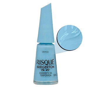 Esmalte Cremoso Risqué Bridgerton Diamante da Temporada 8ml