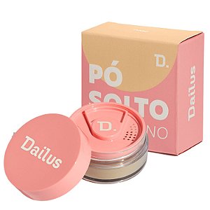 Pó Solto Ultrafino Dailus Claro 15g