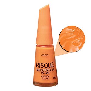Esmalte Cremoso Risqué Bridgerton Querida Leitora 8ml