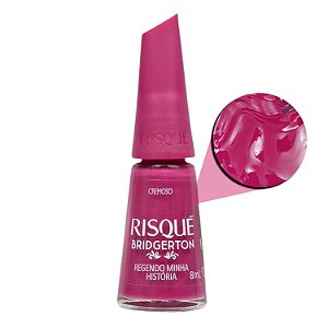 Esmalte Risqué Bridgerton Regendo Minha História 8ml