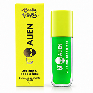 Sombra Liquída 3x1 Bruna Tavares Et Alien Green Neon 5ml