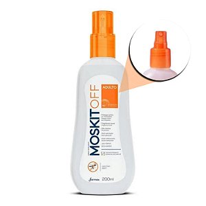 Spray Repelente Farmax MoskitOff Adulto 200ml