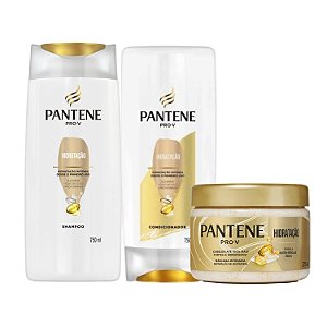 Kit Pantene Pro-v Hidratação Com 3