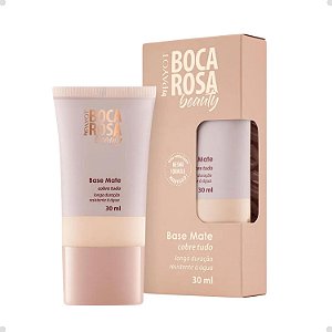 Base Mate Boca Rosa Beauty Cobre Tudo 01 Maria