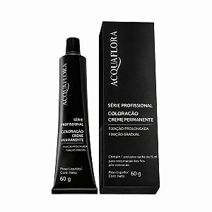 Coloração Acquaflora 5.20 Castanho Claro Irisado Intenso 60g