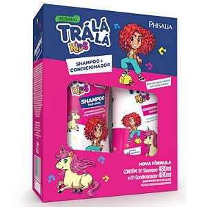Shampoo + Condicionador Trá Lá Lá Hidrakids 480ml