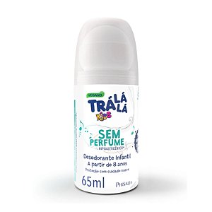 Desodorante Roll-on Trá Lá Lá Kids Sem Perfume 65ml