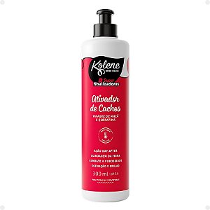 Ativador de Cachos Kolene #Superfinalizadores Vinagre de Maçã e Queratina 300ml