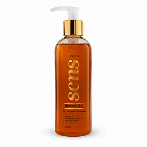 Shower Gel Labotrat Sens Flor de Ameixa + Baunilha 230ml