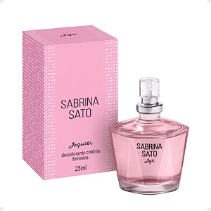 Desodorante Colônia Feminina Jequiti Sabrina Sato 25ml