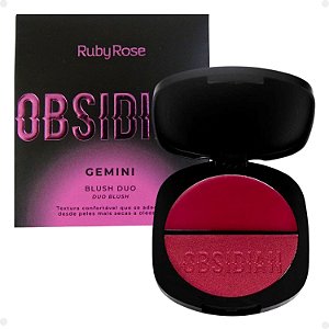 Blush Duo Ruby Rose Obsidian Gemini Og06