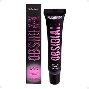 Lip Balm Ruby Rose Obsidian Jelly Jewel Onix Hb-7400-2