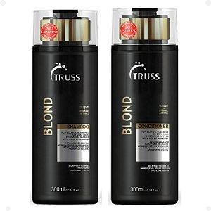 Shampoo + Condicionador Truss Blond 300ml
