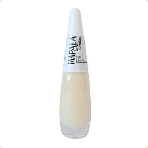 Esmalte Impala A Cor da Sua Moda Top Blanc Transparente 7,5ml
