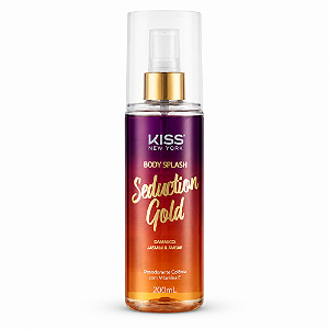 Body Splash Kiss New York Seduction Gold BS06B 200ml