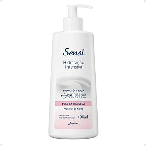 Hidratante Corporal Jequiti Sensi Hidratação Intensiva 400ml