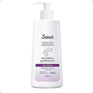 Hidratante Corporal Jequiti Sensi hidratação Reparadora 400ml