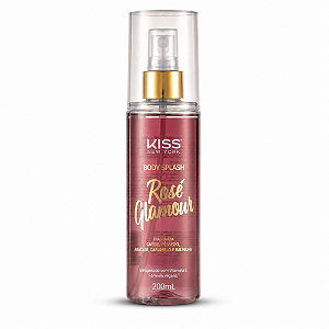Body Splash Kiss New York Rosé Glamour BS05B 200ml