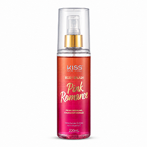 Kit Kiss New York Pink Romance: 3 Body Spash 200ml