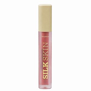 Batom Líquido Ruby Rose Silk Skin Smooth Blur Timeless 4ml HB-F7100-1