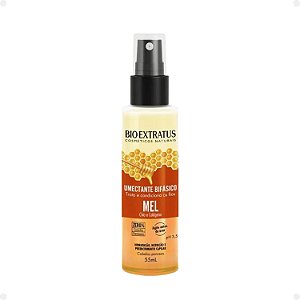 Umectante Bifásico Bio Extratus Mel Chia e Colágeno 55ml