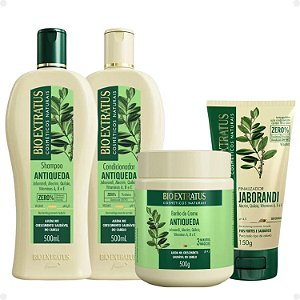 Kit Bio Extratus Antiqueda Jaborandi Com 4