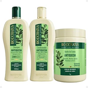 Kit Bio Extratus Antiqueda Jaborandi Com 3