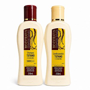 Kit Bio Extratus Tutano Força e Maciez: Shampoo + Condicionador 250ml