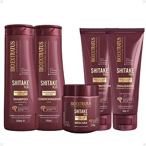 Kit Bio Extratus Shitake Plus Com 5