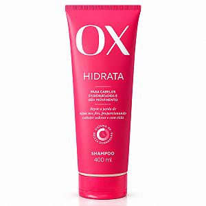 Shampoo Ox Hidrata 400ml