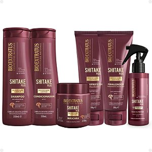 Kit Bio Extratus Shitake Plus Com 6