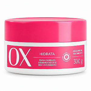 Máscara de Tratamento Ox Hidrata 300g